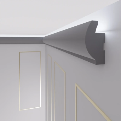 1,2 Meter  Stuckleiste für indirekte Beleuchtung XPS OL-3